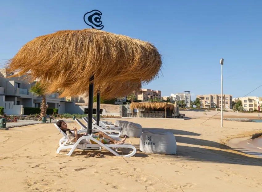 CREEK HOTEL & RESIDENCES EL GOUNA  5*-12