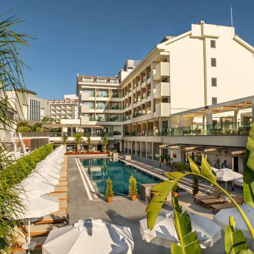 Seher Side Quality Resort & Spa (Adults Only 16+) 4*-5