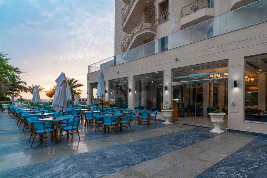 King Tut Aqua Beach Resort 4*-4