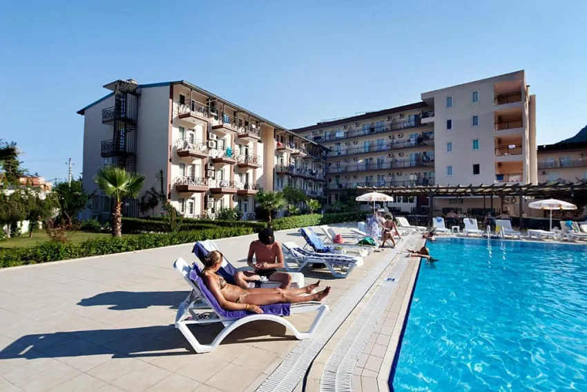 GARDEN PARK BELDIBI (EX.LARISSA GARDEN HOTEL)  3*+-7