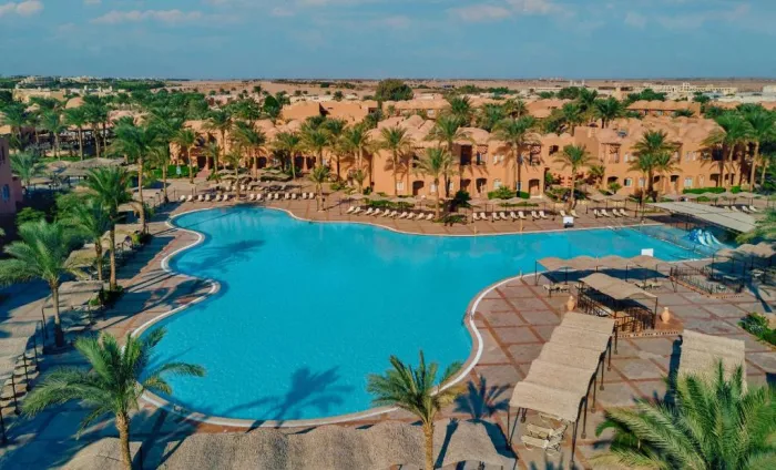 JAZ MAKADI OASIS RESORT  5* - Makadi bay - Egipt