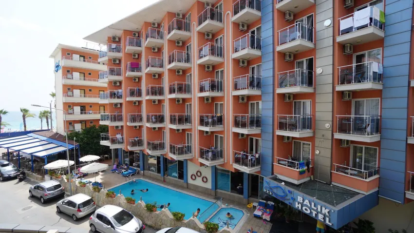 Kleopatra Balik Hotel 3*-11