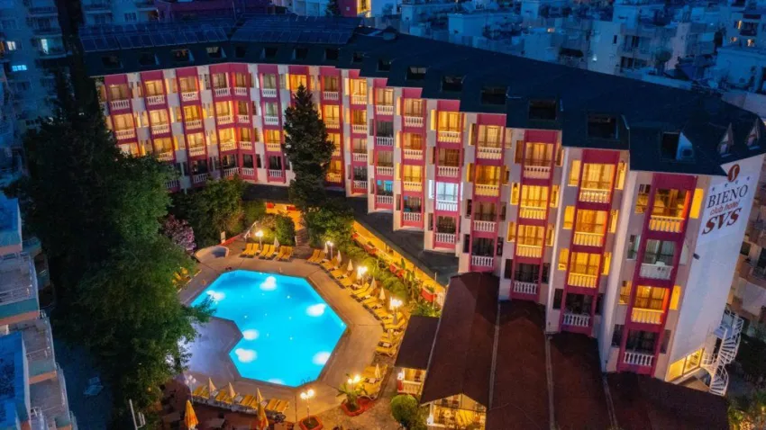 BIENO CLUB SVS HOTEL  4*-9