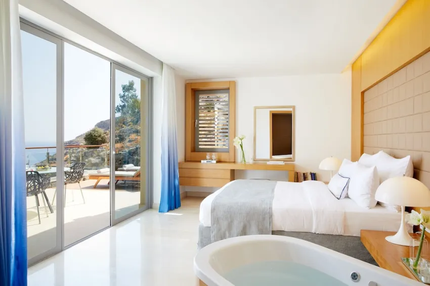 Lindos Blu, Luxury Hotel & Suites 5*-10