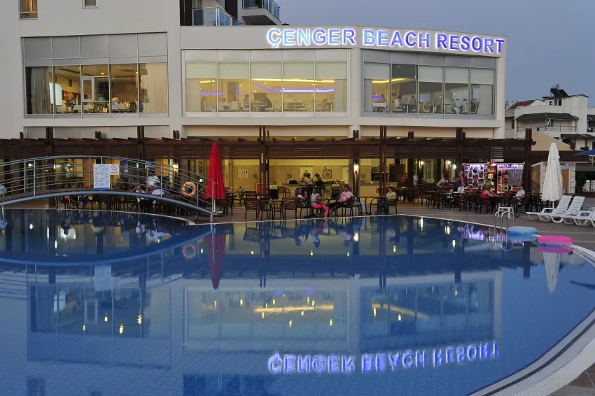 Cenger Beach Resort & Spa 5*-8