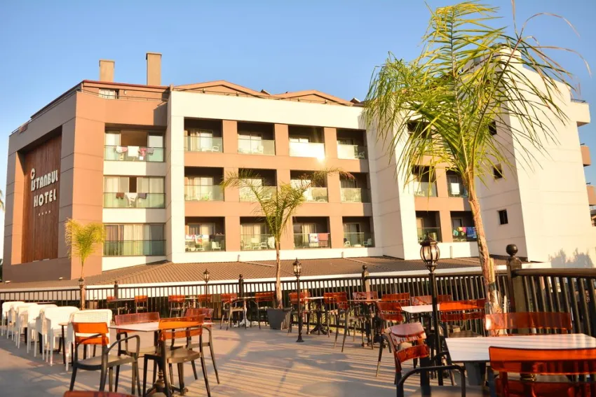 ISTANBUL BEACH HOTEL  4*-8