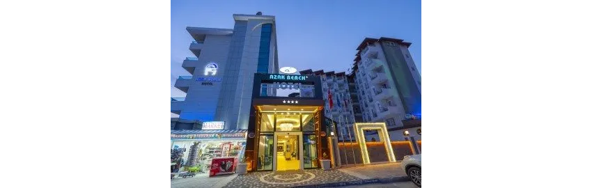 Azak Beach Hotel 3*-23