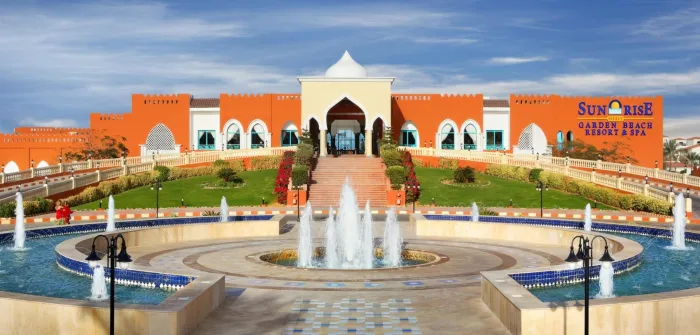 Sunrise Garden Beach Resort 5* - Hurghada - Egipt