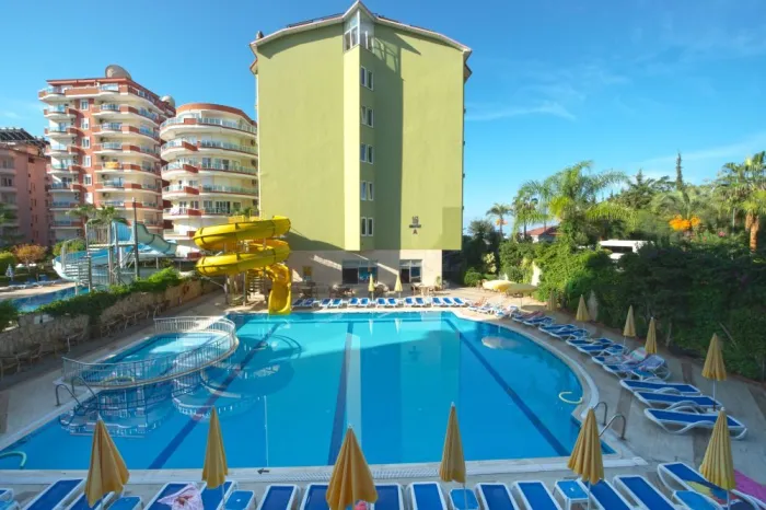 SUN STAR BEACH HOTEL  4* - Alanya - Turcia