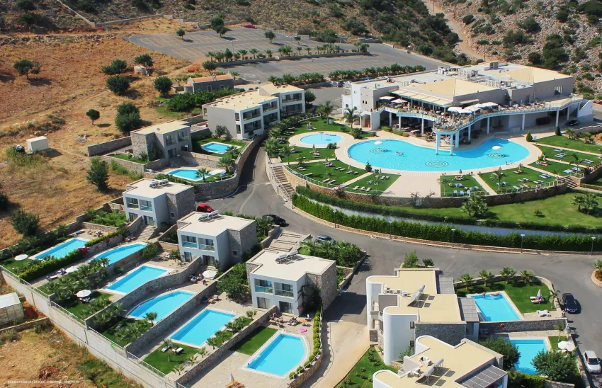The Noverian Scenic Crete Hilltop Villa Resort & Spa 5*-2