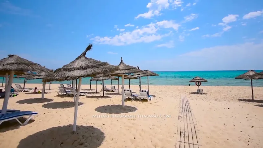 MEHARI HAMMAMET THALASSO & SPA  5*-4