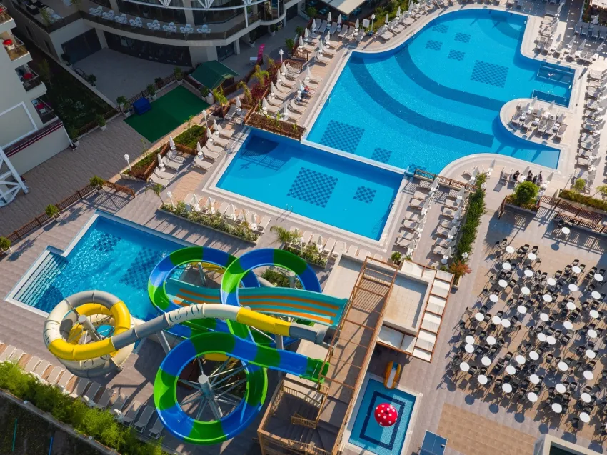 SEASHELL VEGA HOTEL (EX. SIDE CROWN SUNSHINE)  5*-60