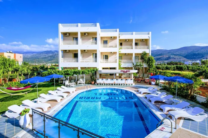 Stella Maria Hotel 1* - Malia - Grecia