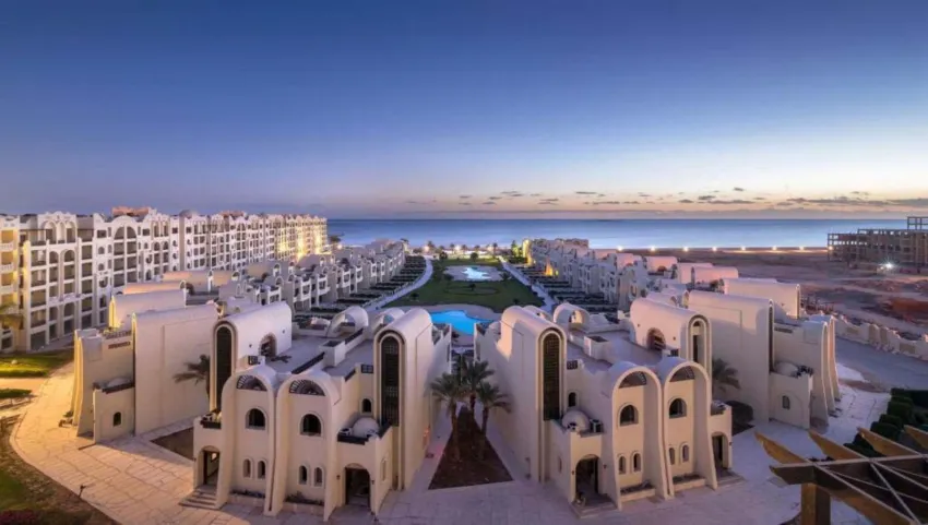 Gravity Hotel & Aqua Park Sahl Hasheesh 5*-6
