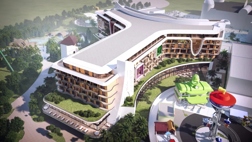 The Land Of Legends Nickelodeon Hotel & Resort 5*-6