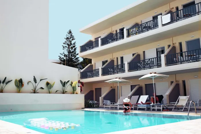 Melitti Hotel 2* - Rethymnon - Grecia