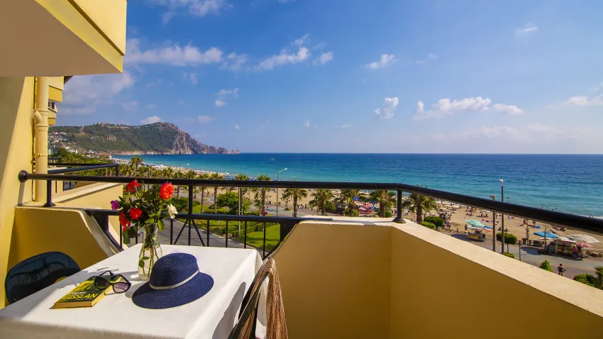 Kleopatra Beach Hotel 4*-4