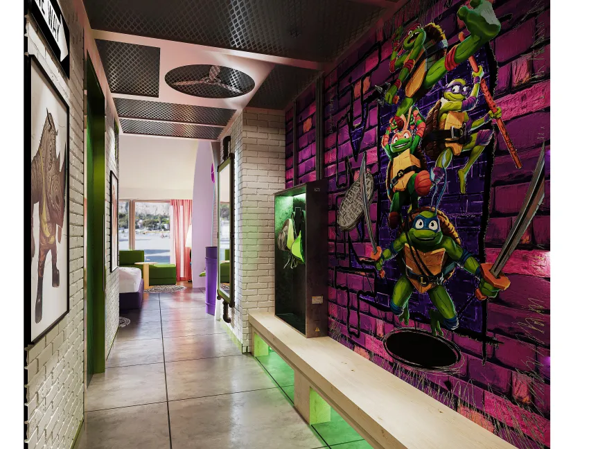 The Land of Legends Nickelodeon Theme Park 5*-75