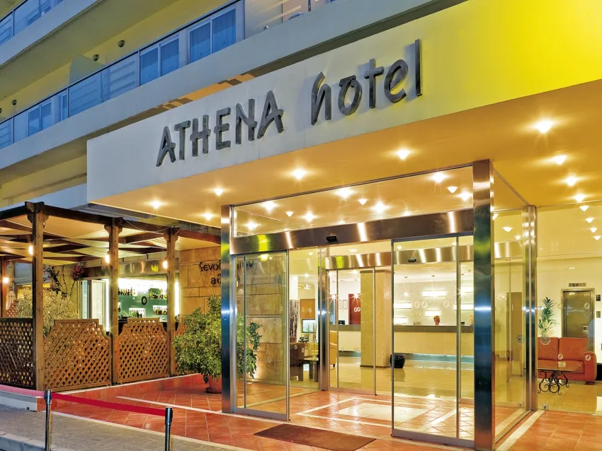 Athena Hotel 3*-2