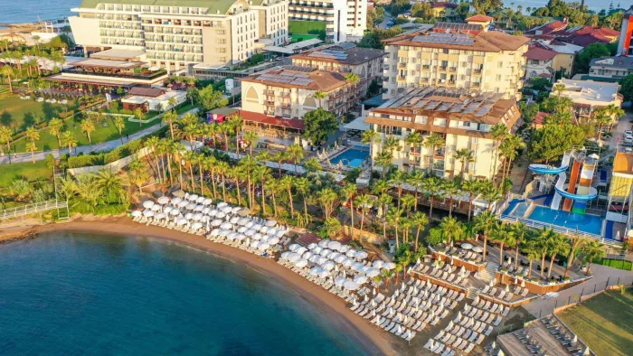 EOS BEACH RESORT 4* - Alanya - Turcia