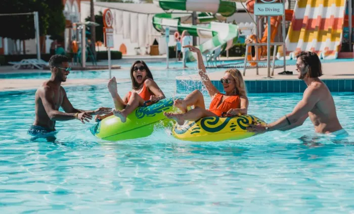 SUNRISE GARDEN BEACH RESORT  5* - Hurghada - Egipt