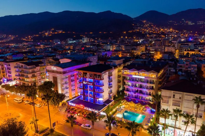 KLEOPATRA BLUE HAWAI HOTEL  3*-5