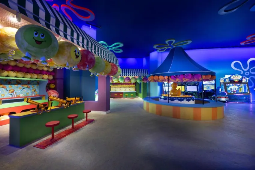 THE LAND OF LEGENDS NICKELODEON HOTEL & RESORT  5*-39