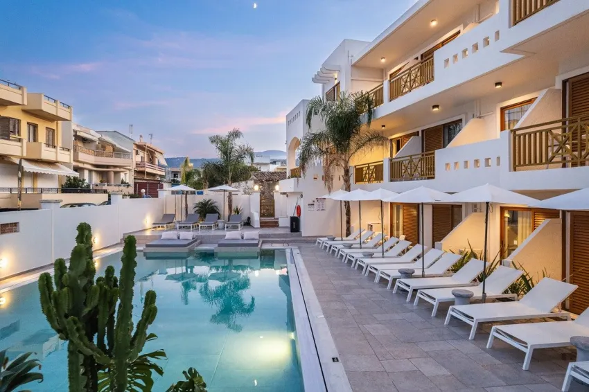 Aristea Hotel Rethymno 3*-1