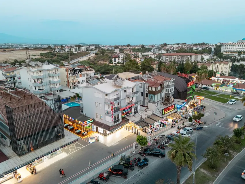 Side Orient Apart 3*-9