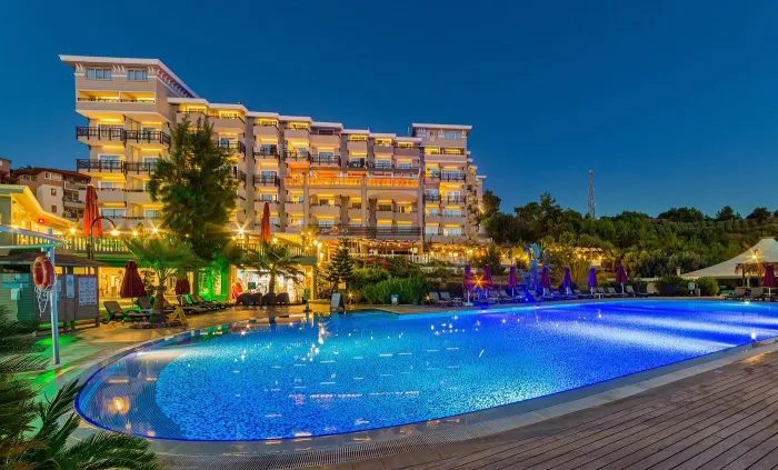 Justiniano Deluxe Resort Hotel 5* - Alanya - Turcia
