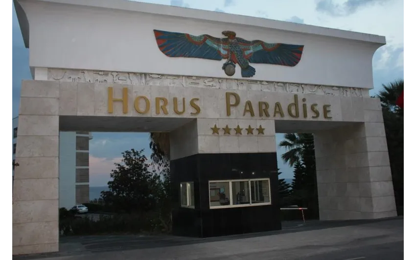 Horus Paradise Luxury Resort 5*-1