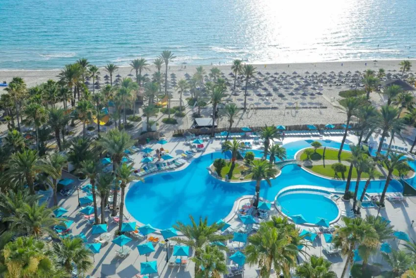 RIADH PALMS RESORT  4*-7