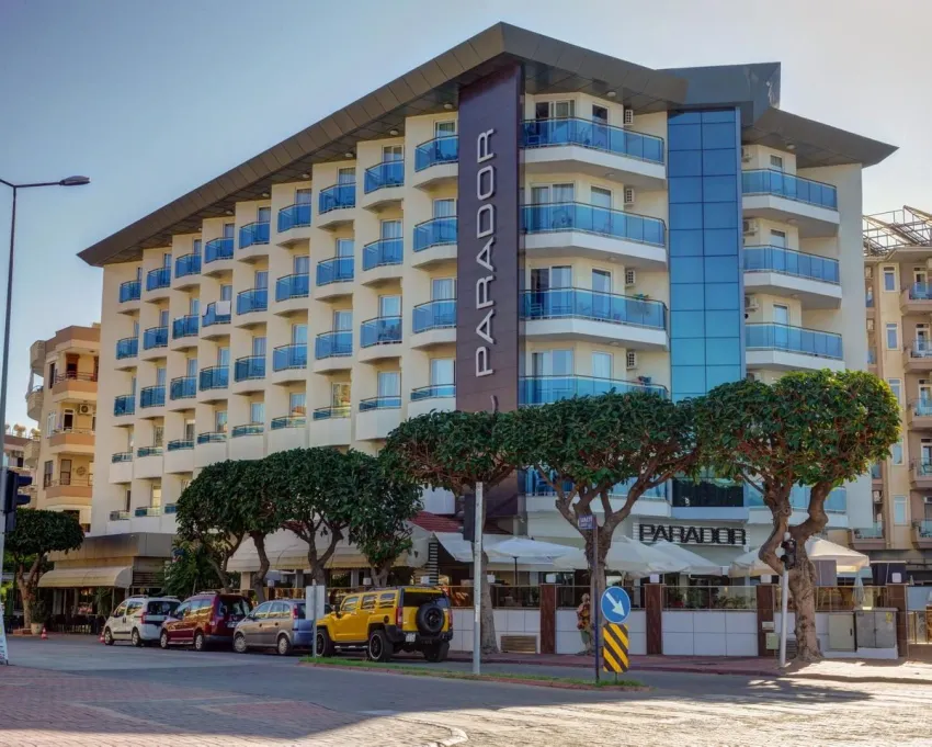 Parador Beach Hotel Alanya 4*-9