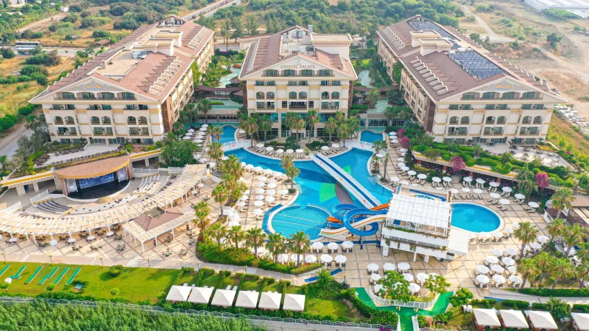 Diamond Excellence Resort (Ex.Crystal Palace Luxury) 5*-12