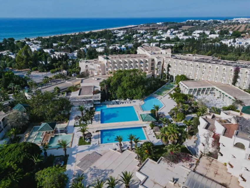 NOVOSTAR NAHRAWESS HOTEL & THALASSO RESORT  4*-3
