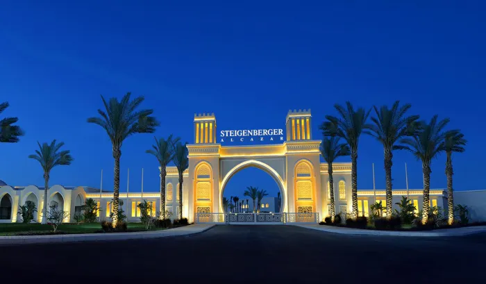 Steigenberger Alcazar 5* - Nabq bay - sharm el sheikh - Egipt