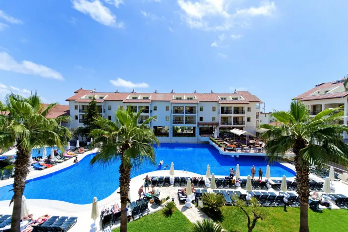 Kentia Apart 4* - Side - Turcia