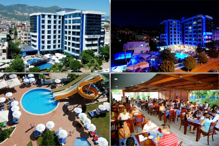 Grand Zaman Garden 4* - Alanya - Turcia
