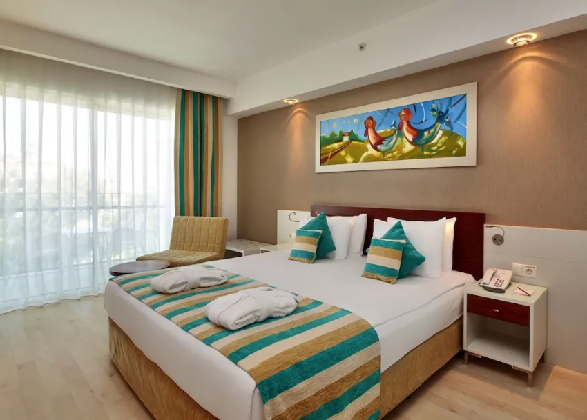Sunis Evren Beach Resort Hotel & Spa 5*-10