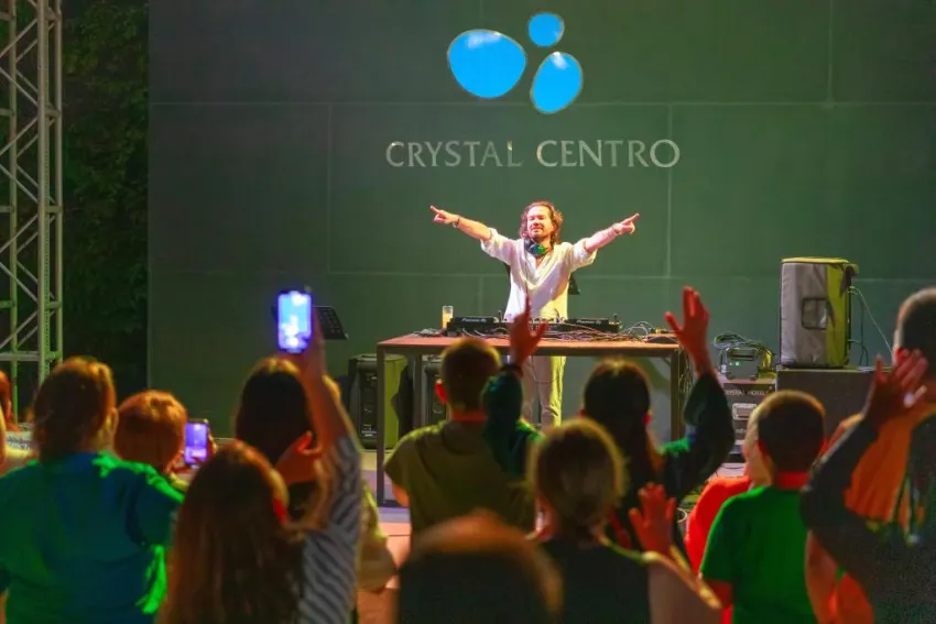 CRYSTAL CENTRO PEARL COLLECTION  5*-28