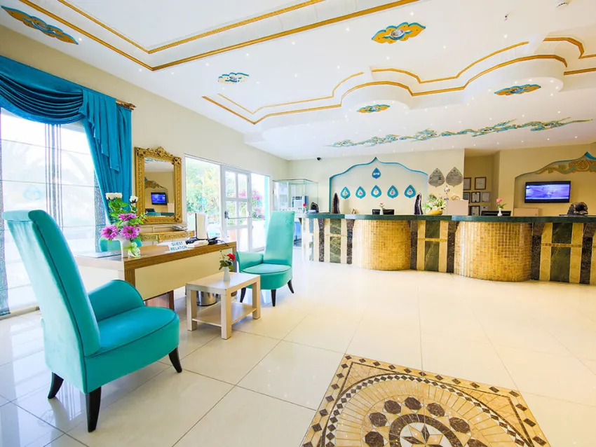 DAIMA BIZ RESORT HOTEL  5*-25