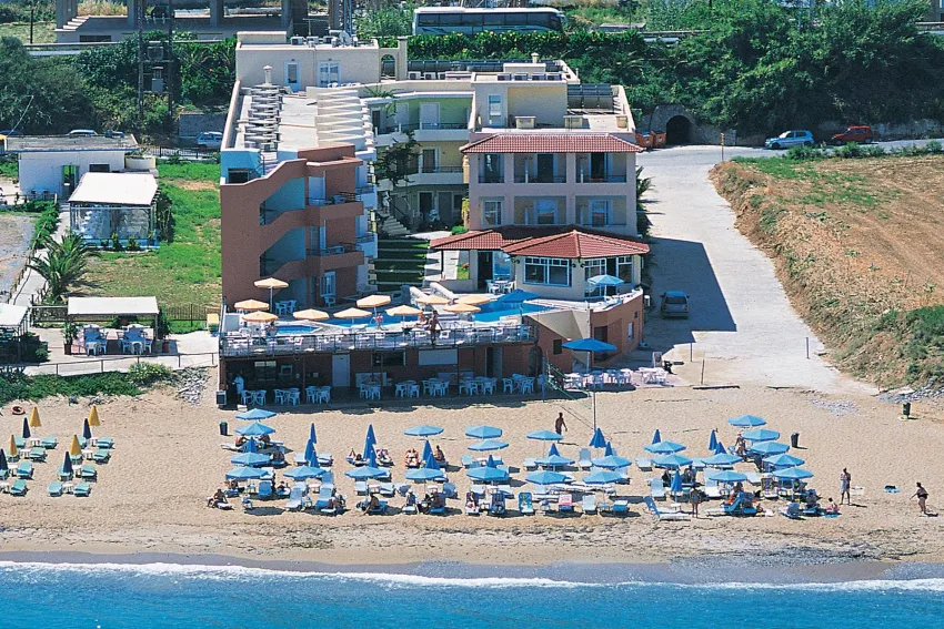 Dedalos Beach Hotel 3*-4