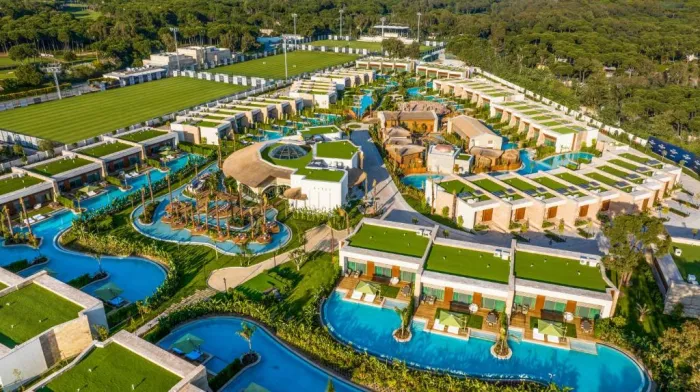 REGNUM THE CROWN  5* - Belek - Turcia