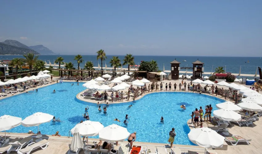 Crystal Flora Beach Resort 5*-9