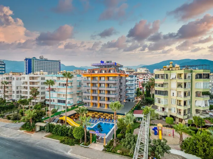 Arsi Paradise Beach Hotel 4* - Alanya - Turcia
