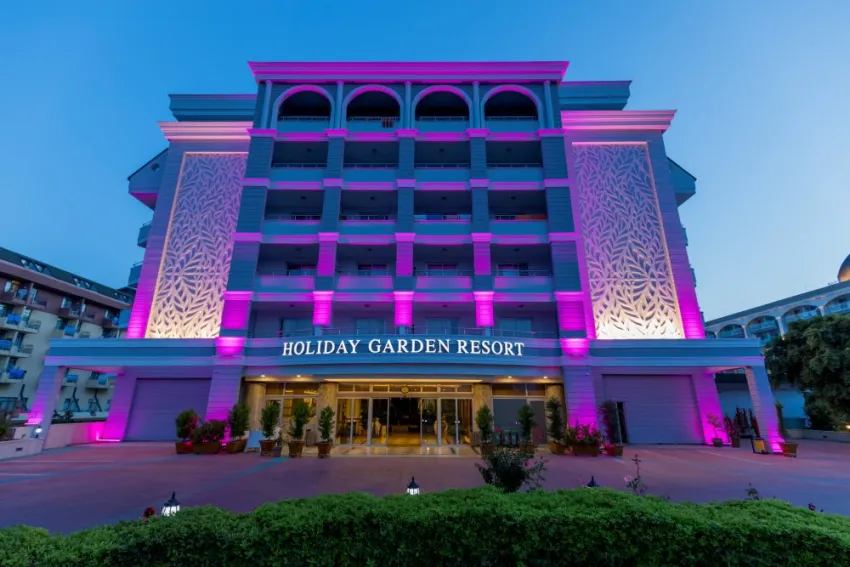 HOLIDAY GARDEN RESORT   5*-9