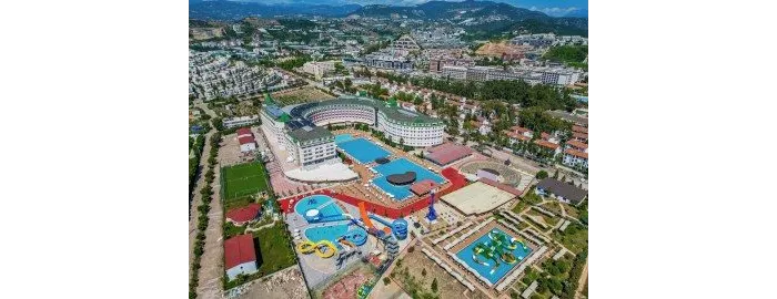 Grand Cortez Resort Hotel & Spa 5* - Alanya - Turcia
