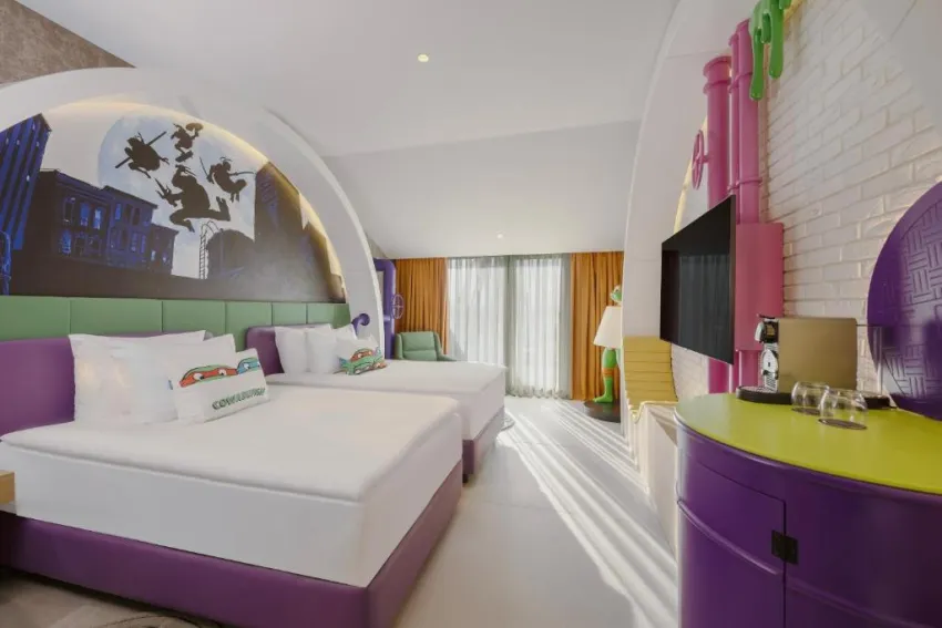 THE LAND OF LEGENDS NICKELODEON HOTEL & RESORT  5*-17