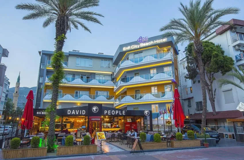 Arsi Enfi City Beach Hotel 4*-11