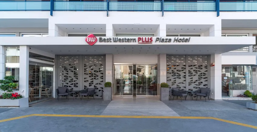 Best Western Plus Plaza 4*-9
